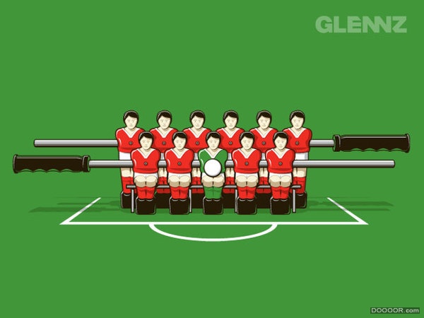 [283P]睿智诙谐微插画耐人寻味-Glenn (32).jpg