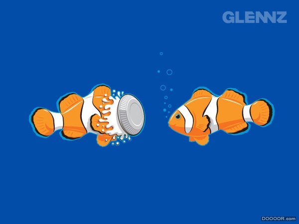 [283P]睿智诙谐微插画耐人寻味-Glenn (35).jpg