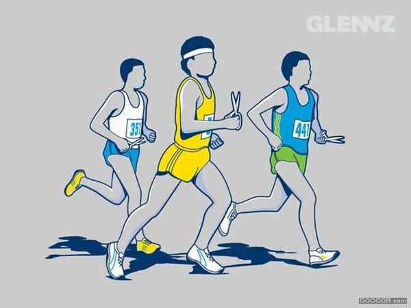[283P]睿智诙谐微插画耐人寻味-Glenn (36).jpg