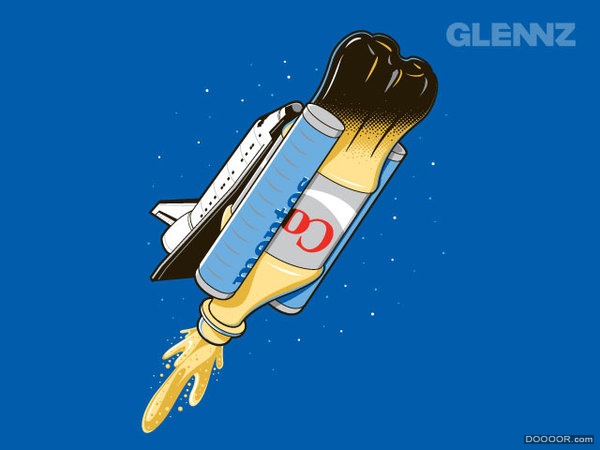 [283P]睿智诙谐微插画耐人寻味-Glenn (38).jpg