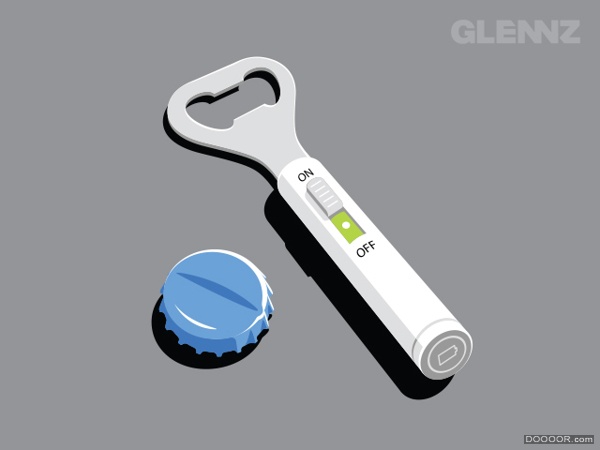 [283P]睿智诙谐微插画耐人寻味-Glenn (55).jpg