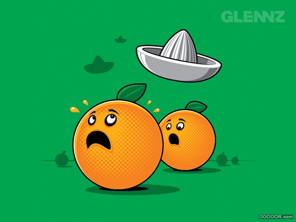 [283P]睿智诙谐微插画耐人寻味-Glenn (106).jpg