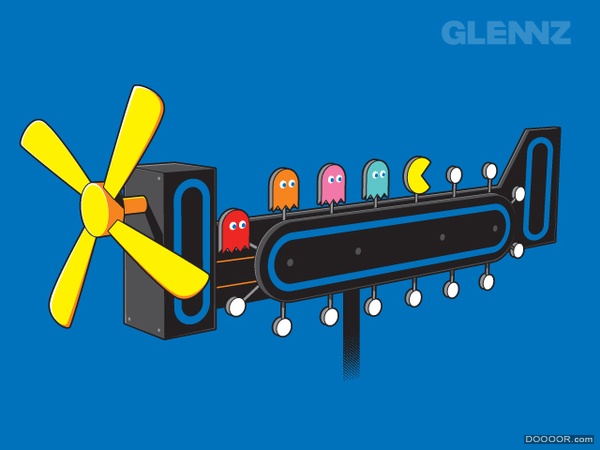 [283P]睿智诙谐微插画耐人寻味-Glenn (126).jpg