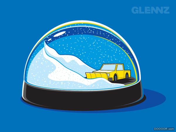 [283P]睿智诙谐微插画耐人寻味-Glenn (146).jpg