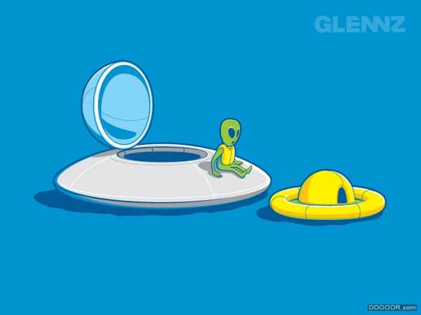 [283P]睿智诙谐微插画耐人寻味-Glenn (145).jpg