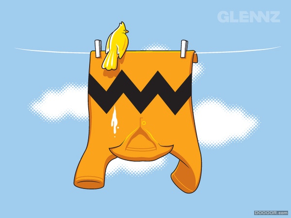 [283P]睿智诙谐微插画耐人寻味-Glenn (222).jpg