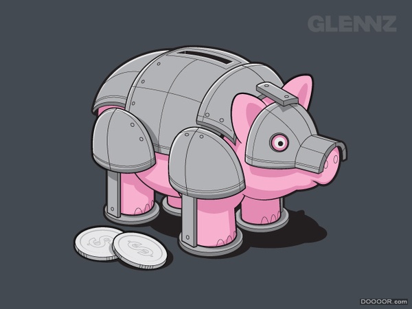[283P]睿智诙谐微插画耐人寻味-Glenn (243).jpg