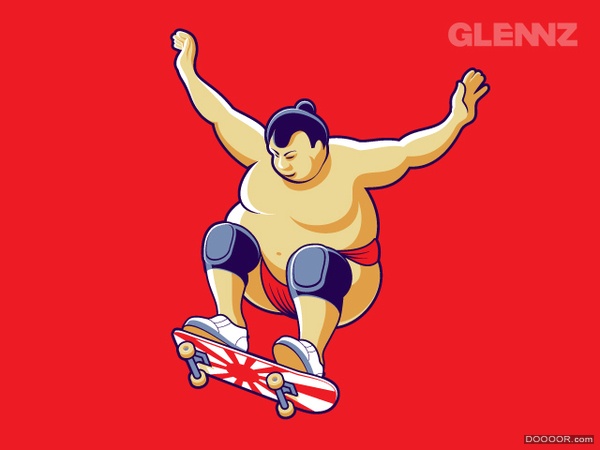 [283P]睿智诙谐微插画耐人寻味-Glenn (251).jpg