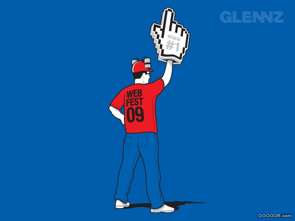[283P]睿智诙谐微插画耐人寻味-Glenn (265).jpg
