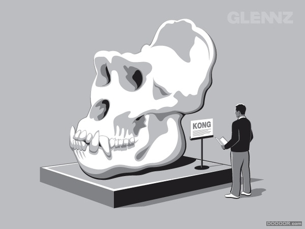 [283P]睿智诙谐微插画耐人寻味-Glenn (267).jpg