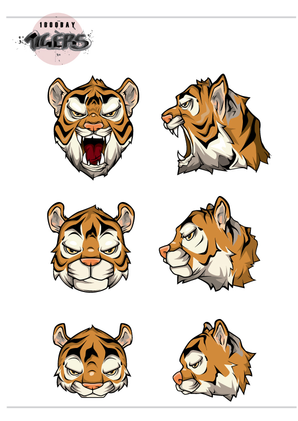 TIGERS跆拳道卡通形象设计-一家都是虎 [11P] (2).jpg