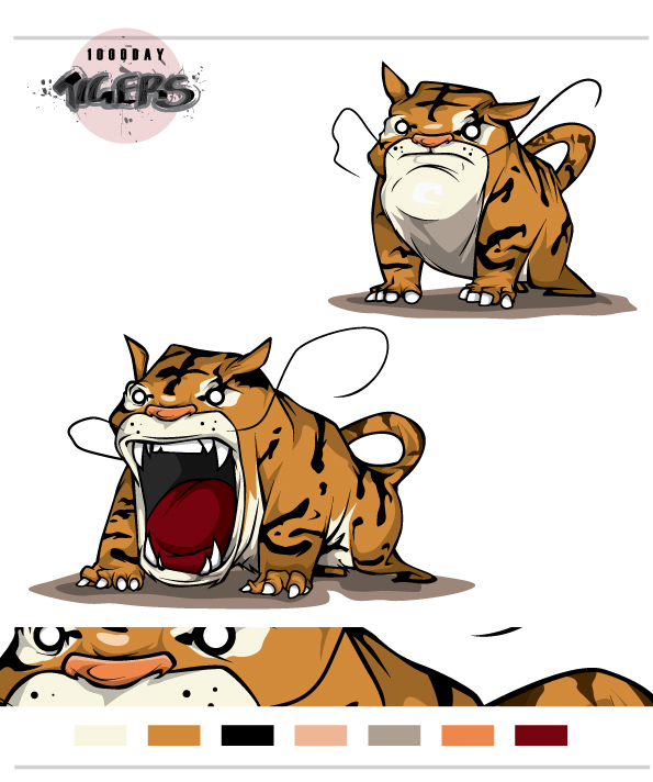 TIGERS跆拳道卡通形象设计-一家都是虎 [11P] (6).jpg
