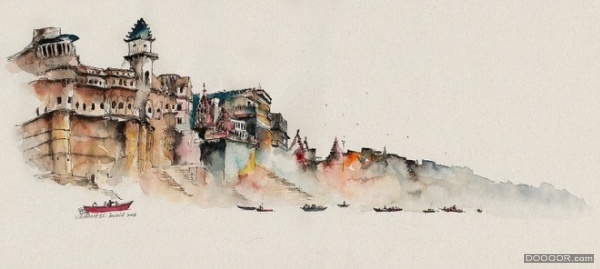 建筑画随笔意境-Sunga [30P] (29).jpg