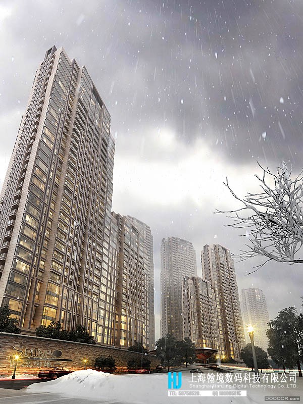 空气的味道-上海翰境数码科技住宅建筑效果表现 [43P] (30).jpg