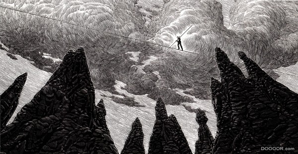 艺术家Douglas版画作品 [46P] (22).jpg