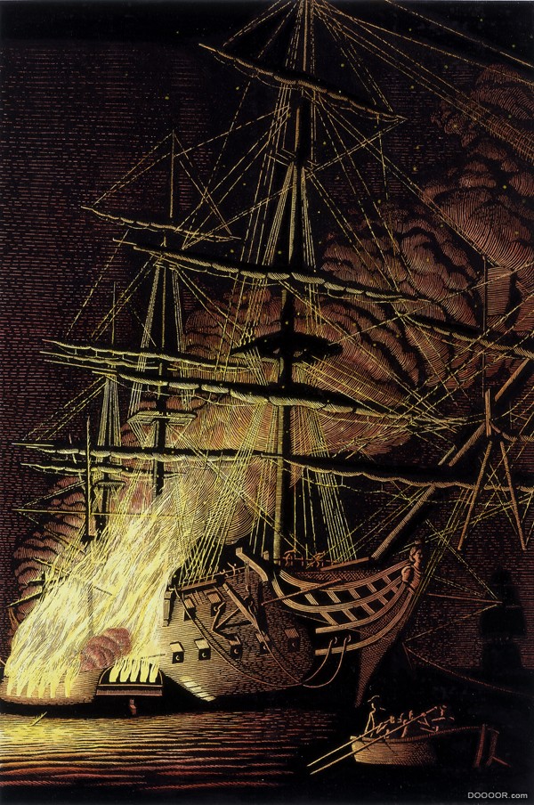 艺术家Douglas版画作品 [46P] (29).jpg