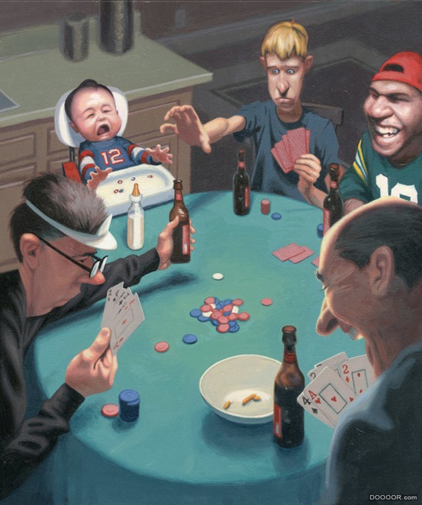 Bennett夸张人物大明星插画 [35P].jpg