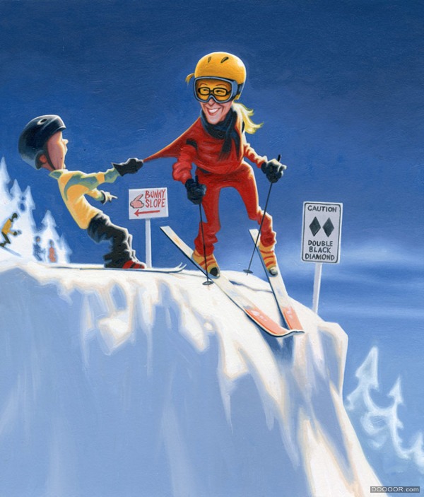 Bennett夸张人物大明星插画 [35P] (1).jpg