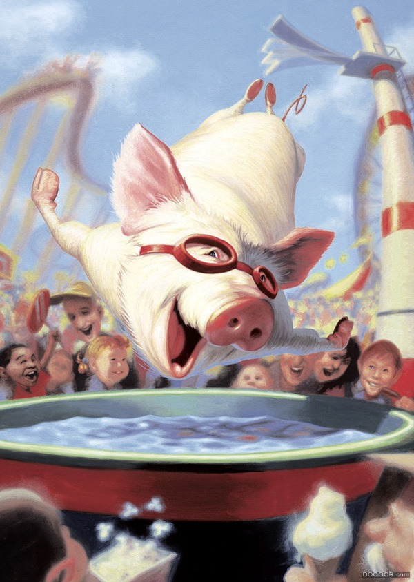 Bennett夸张人物大明星插画 [35P] (4).jpg