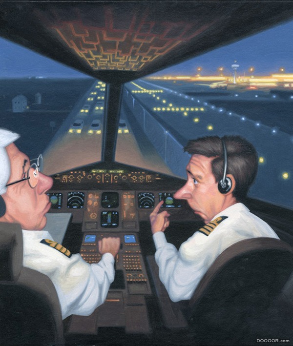 Bennett夸张人物大明星插画 [35P] (3).jpg