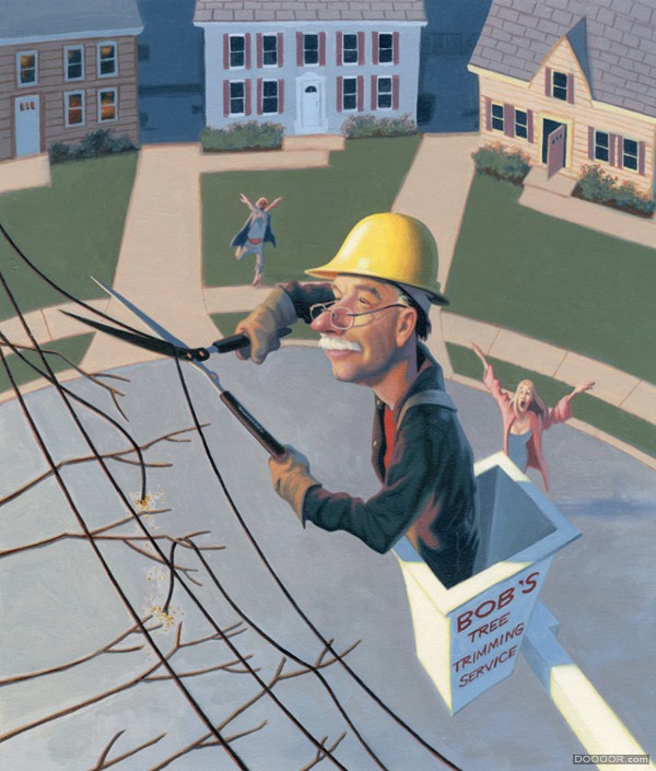 Bennett夸张人物大明星插画 [35P] (2).jpg