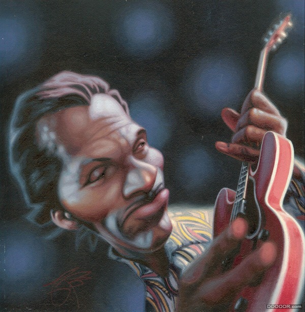 Bennett夸张人物大明星插画 [35P] (6).jpg