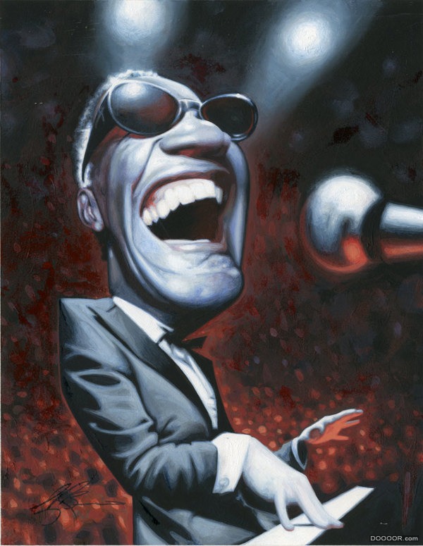 Bennett夸张人物大明星插画 [35P] (7).jpg