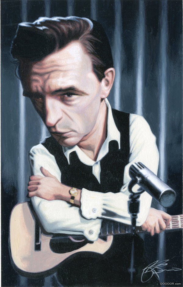 Bennett夸张人物大明星插画 [35P] (9).jpg