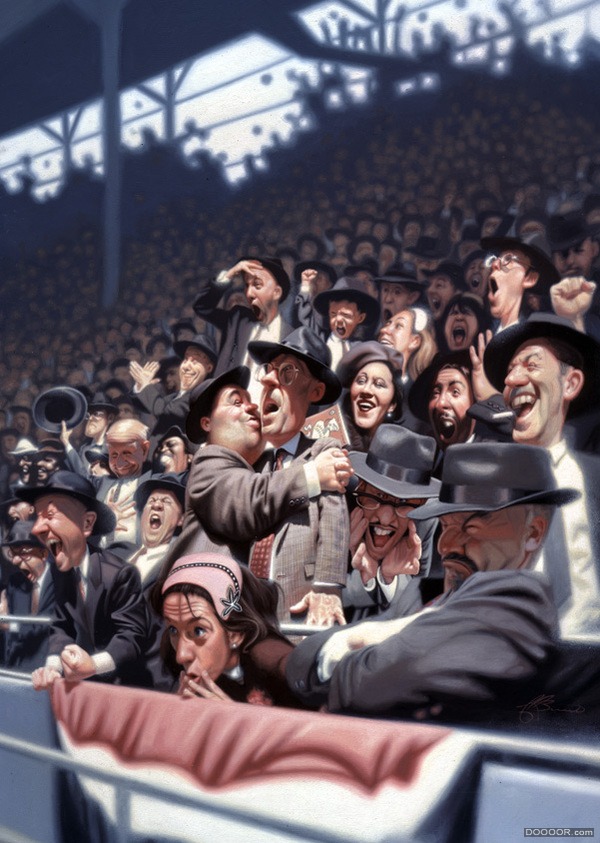 Bennett夸张人物大明星插画 [35P] (10).jpg