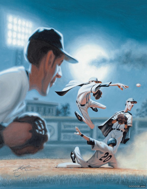 Bennett夸张人物大明星插画 [35P] (11).jpg