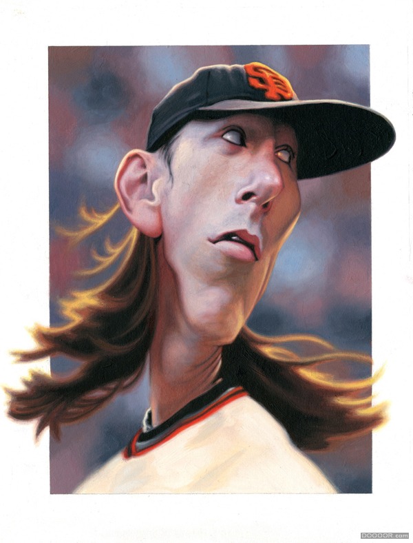 Bennett夸张人物大明星插画 [35P] (13).jpg