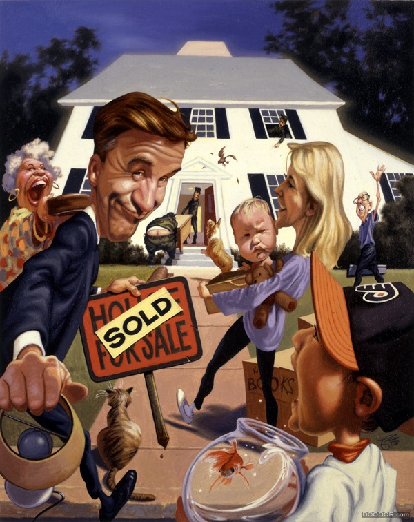 Bennett夸张人物大明星插画 [35P] (18).jpg