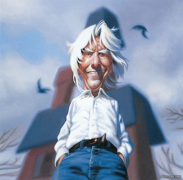 Bennett夸张人物大明星插画 [35P] (20).jpg