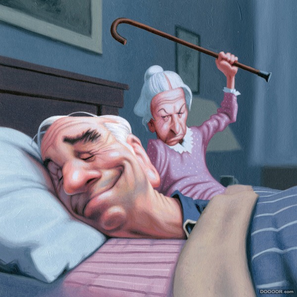 Bennett夸张人物大明星插画 [35P] (19).jpg