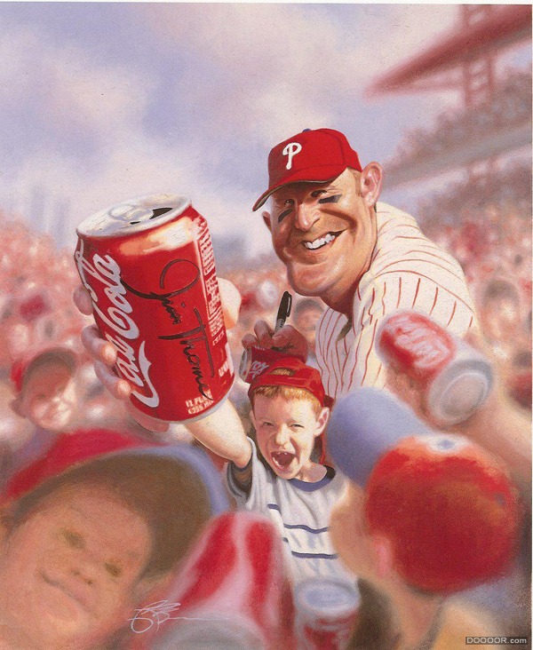 Bennett夸张人物大明星插画 [35P] (26).jpg