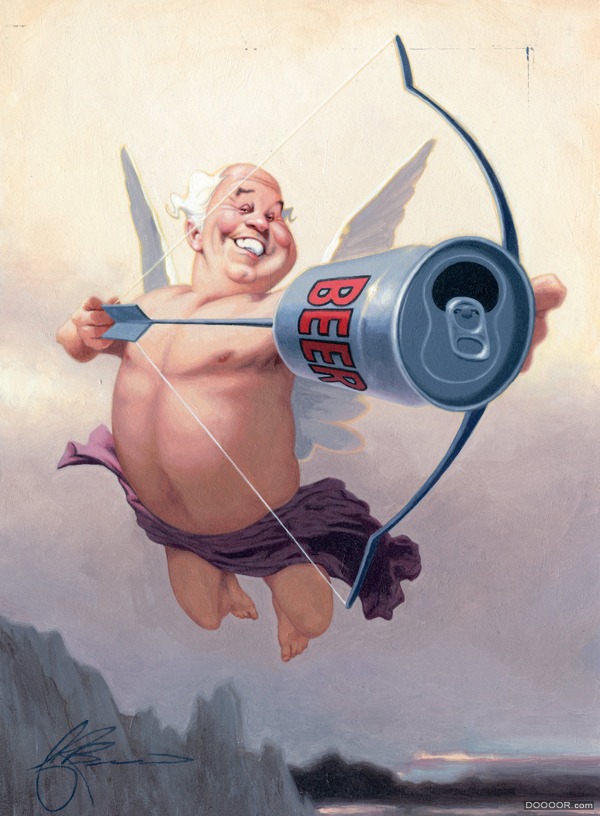 Bennett夸张人物大明星插画 [35P] (28).jpg