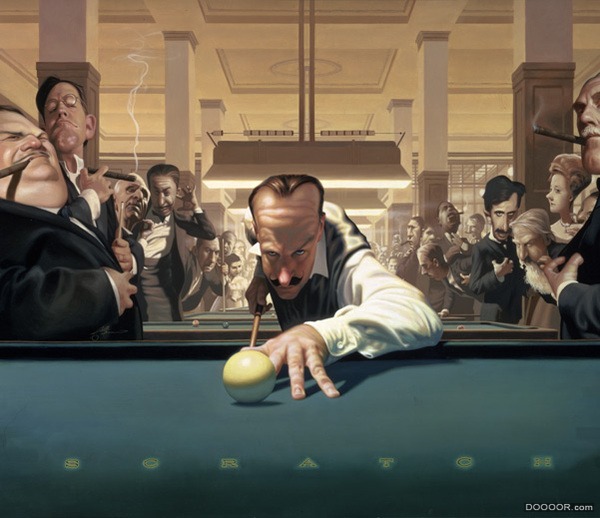 Bennett夸张人物大明星插画 [35P] (27).jpg