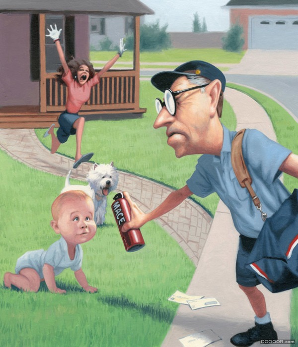 Bennett夸张人物大明星插画 [35P] (31).jpg