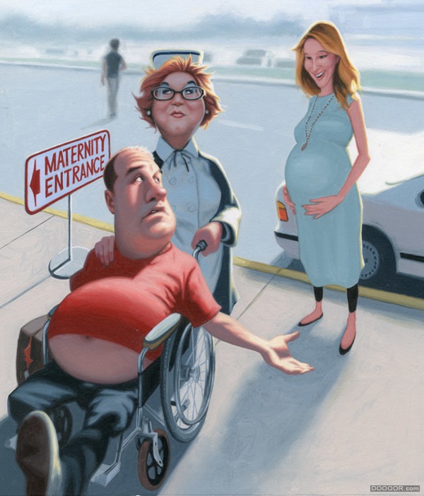 Bennett夸张人物大明星插画 [35P] (33).jpg