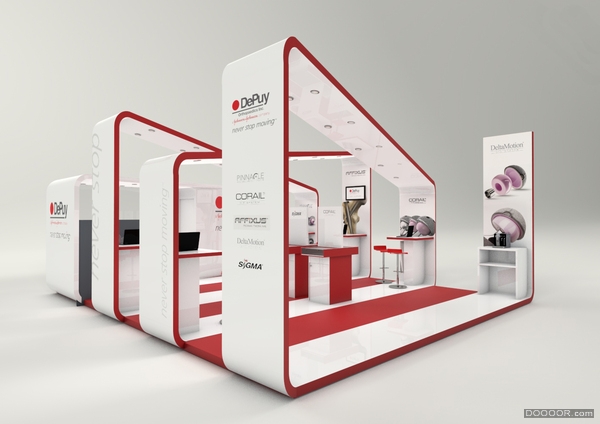 Stand Depuy红与白展厅设计 [6P] (1).jpg