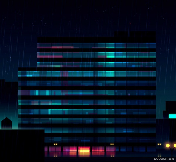 Réflexions 建筑物光渲染细节示范 [44P] (3).jpg
