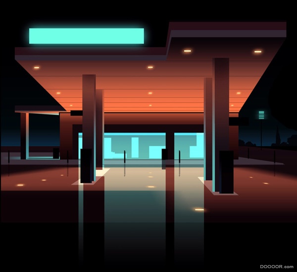 Réflexions 建筑物光渲染细节示范 [44P] (13).jpg