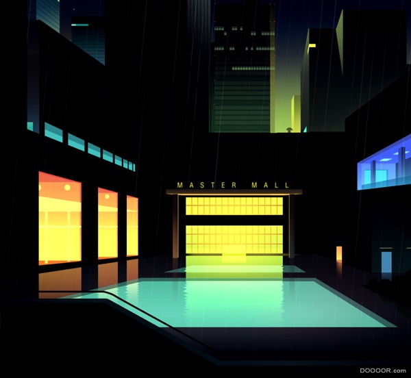 Réflexions 建筑物光渲染细节示范 [44P] (28).jpg