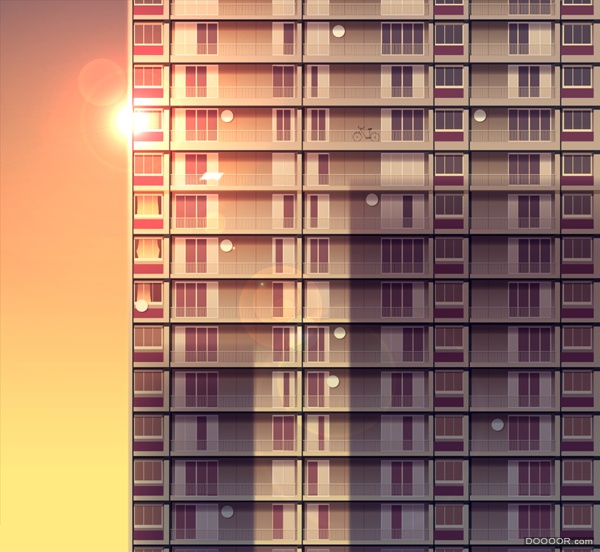 Réflexions 建筑物光渲染细节示范 [44P] (39).jpg