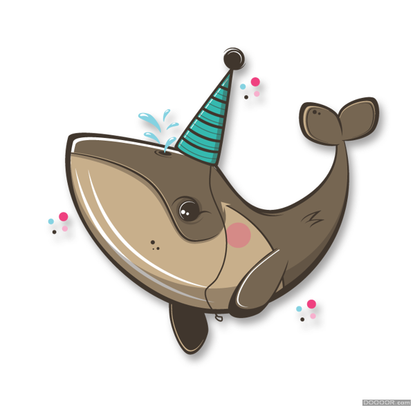 SHOWER CARD沐浴卡卡通动物画 [12P] (1).png