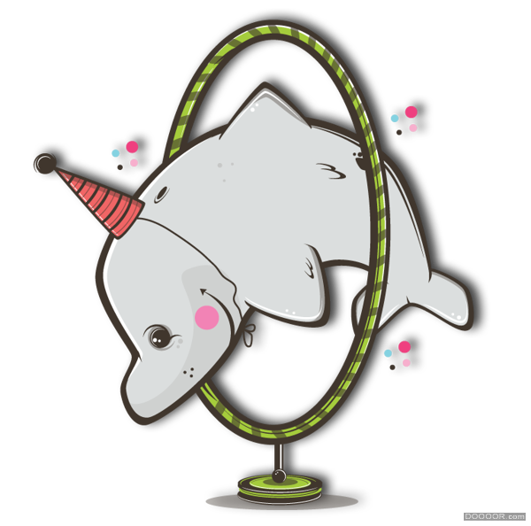 SHOWER CARD沐浴卡卡通动物画 [12P] (5).png