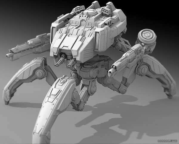 机甲作战单位白模造型-Kolesnik [26P] (5).jpg