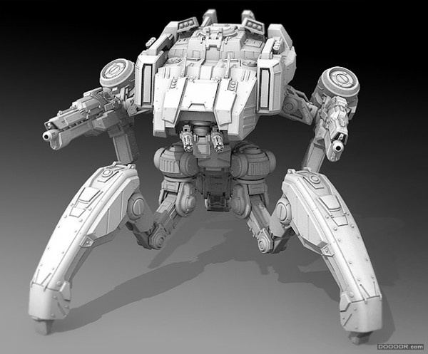 机甲作战单位白模造型-Kolesnik [26P] (6).jpg