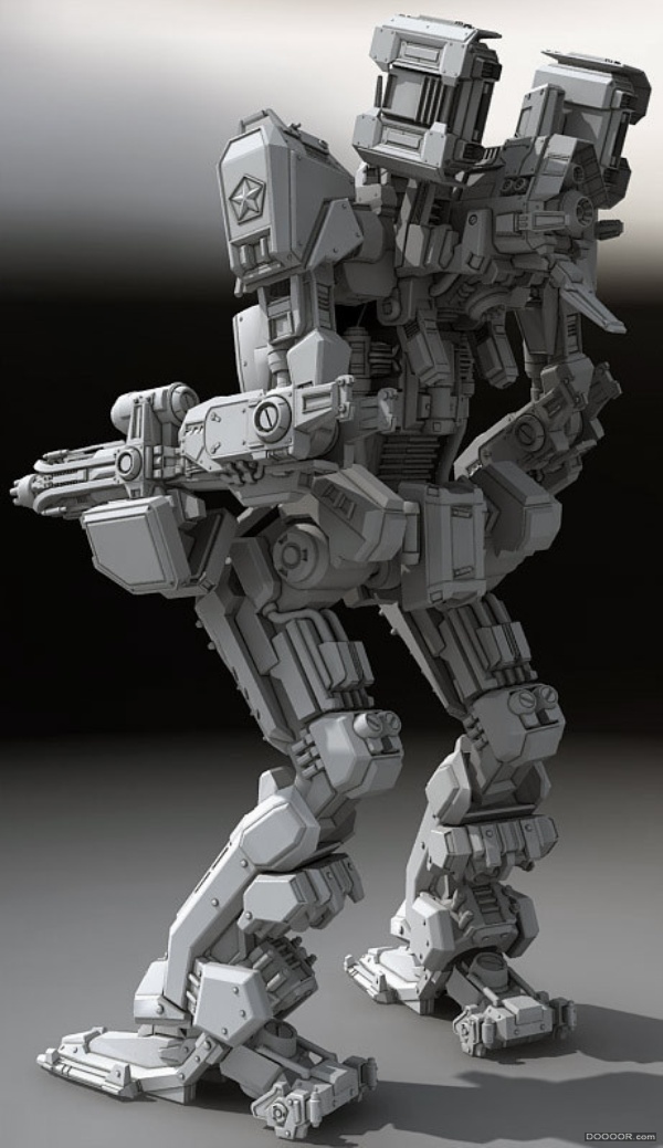 机甲作战单位白模造型-Kolesnik [26P] (8).jpg
