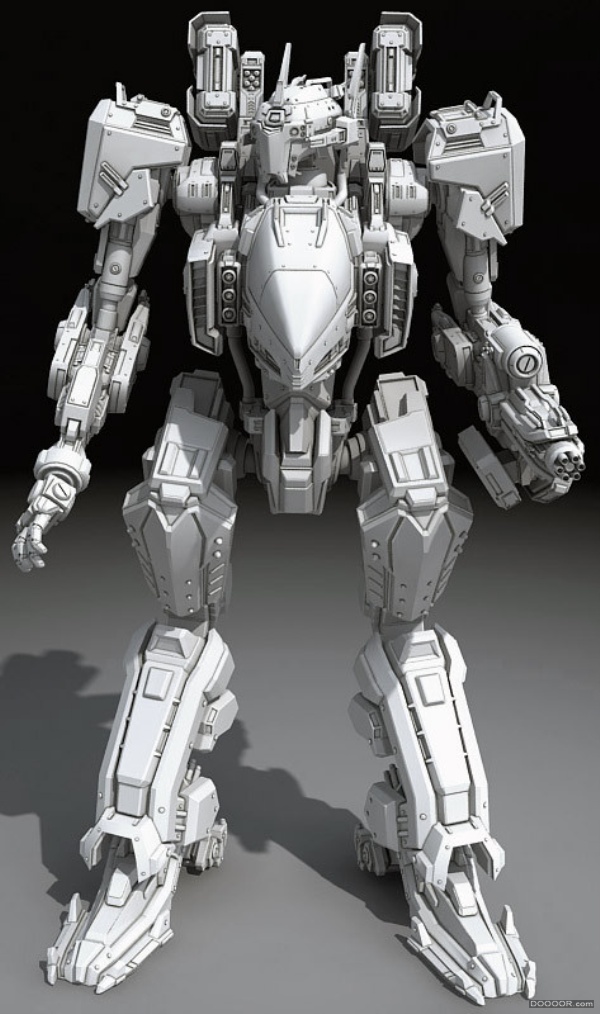 机甲作战单位白模造型-Kolesnik [26P] (9).jpg
